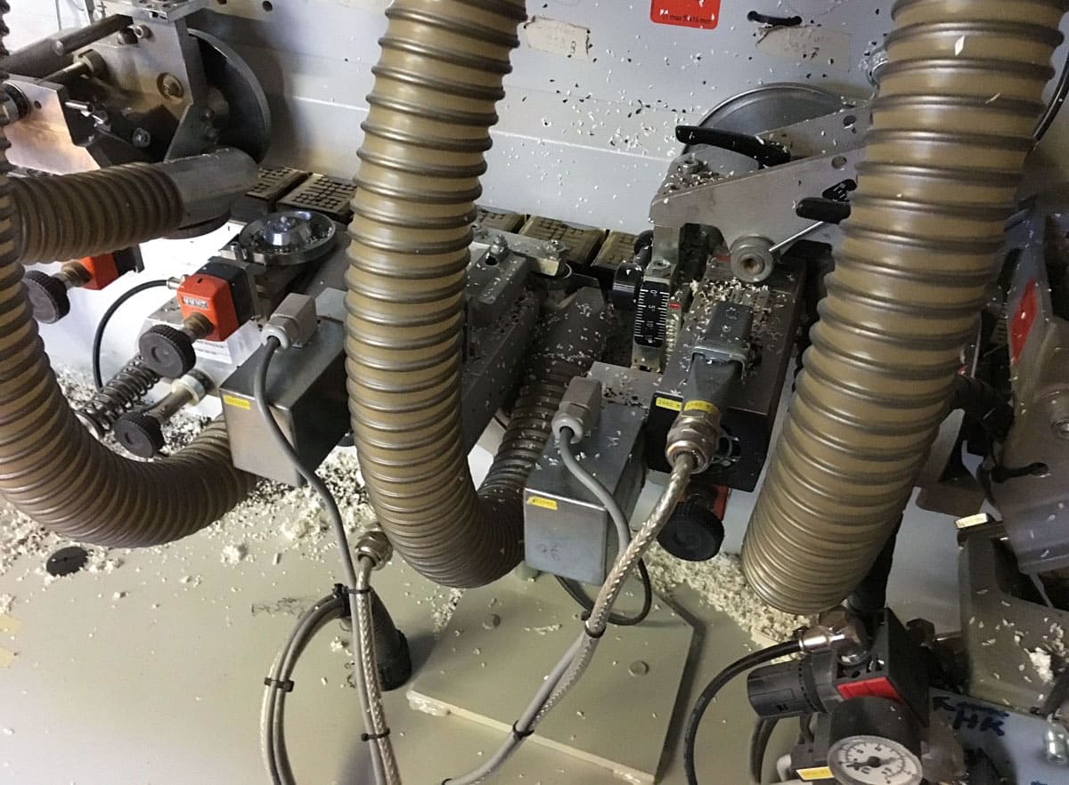 Usado Holzher Sprint 1310-1 - Máquina CNC de Biselado - 2007