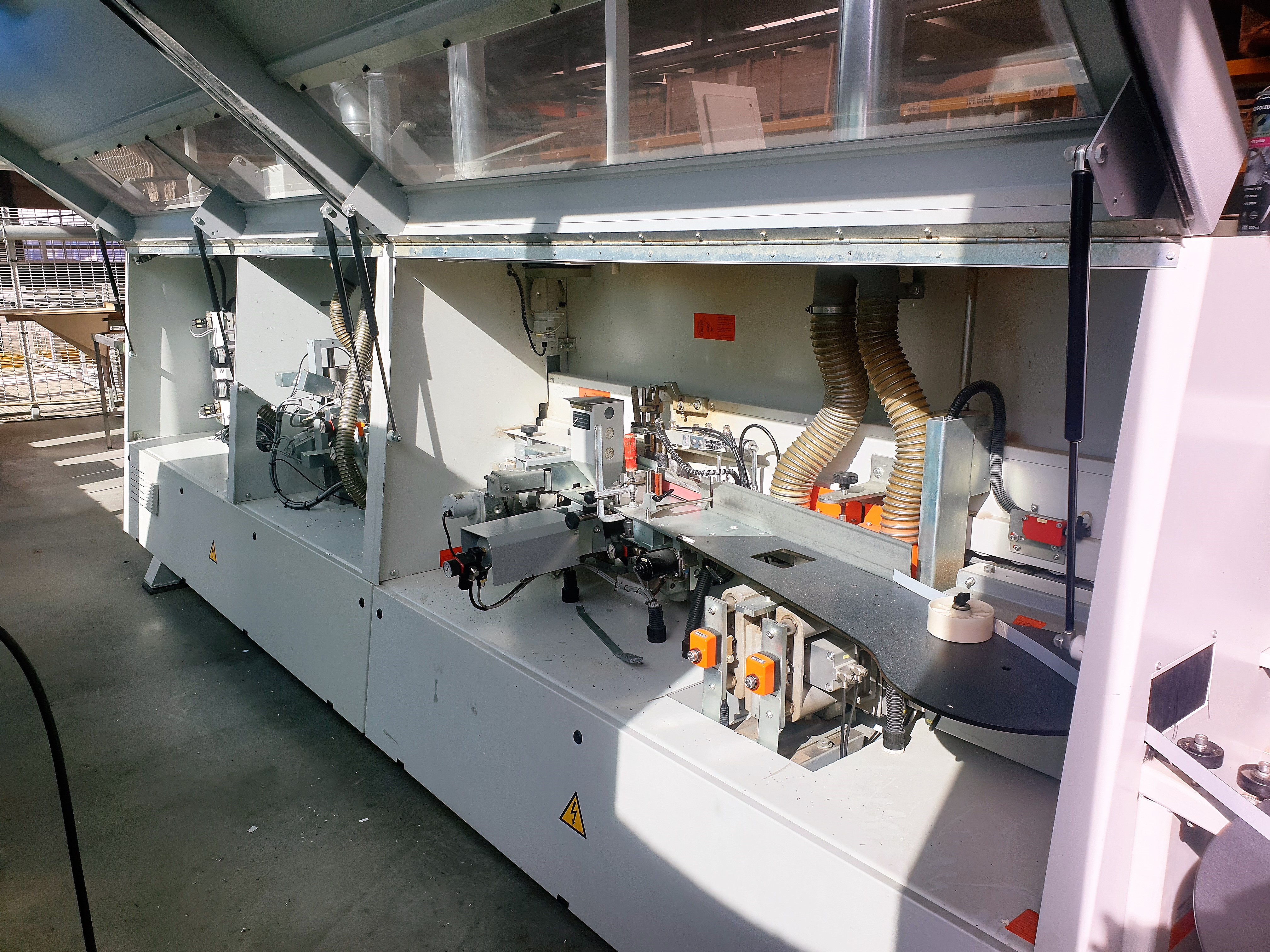 Gebruikt HOLZ-HER Sprint 1317 - Kantenaanlijmer