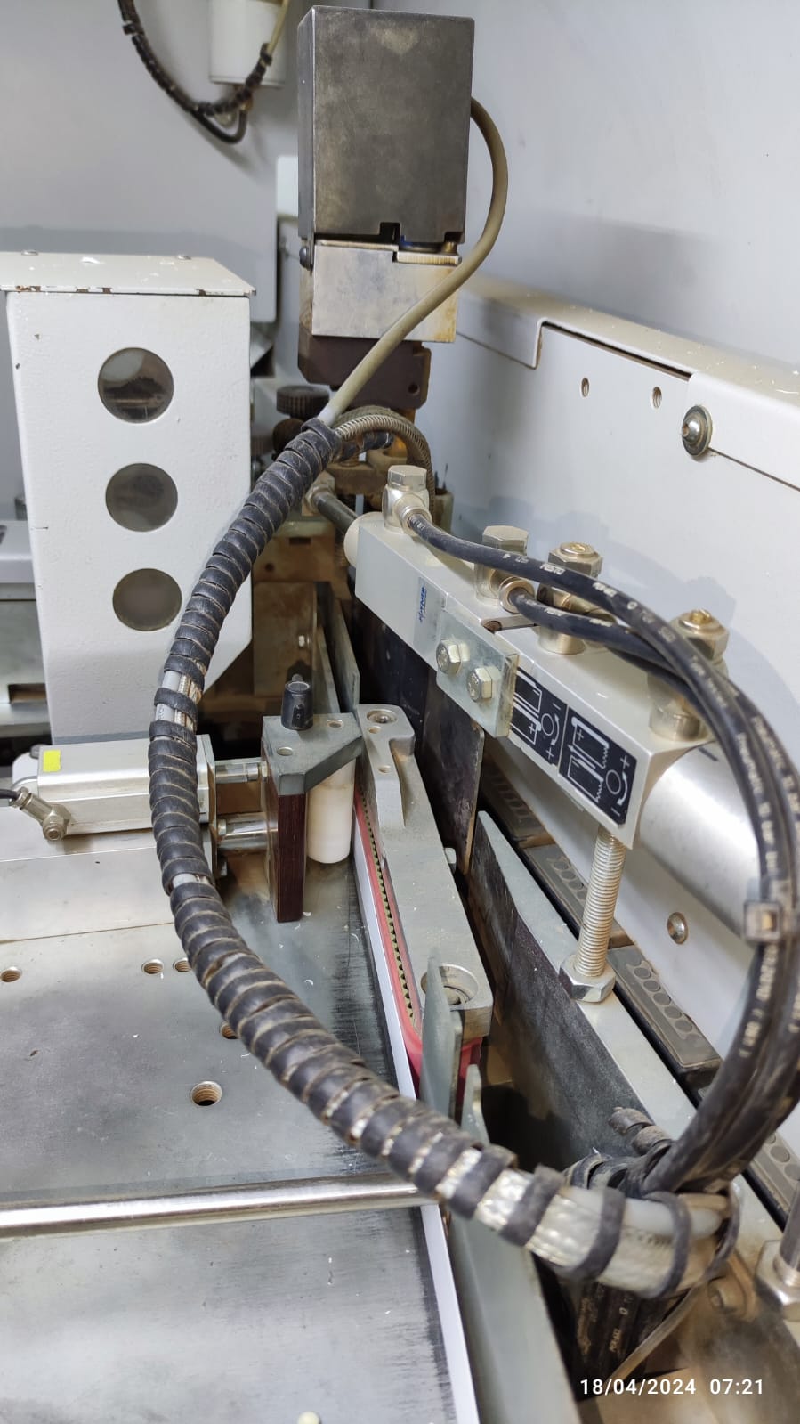 Used Holzher Sprint 1317 I Edgebanding