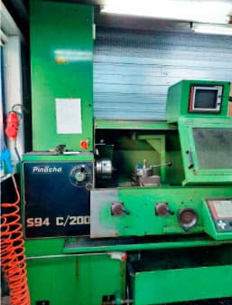 Gebruikt Pinacho S94 C/200 - CNC Draaibank - 2000