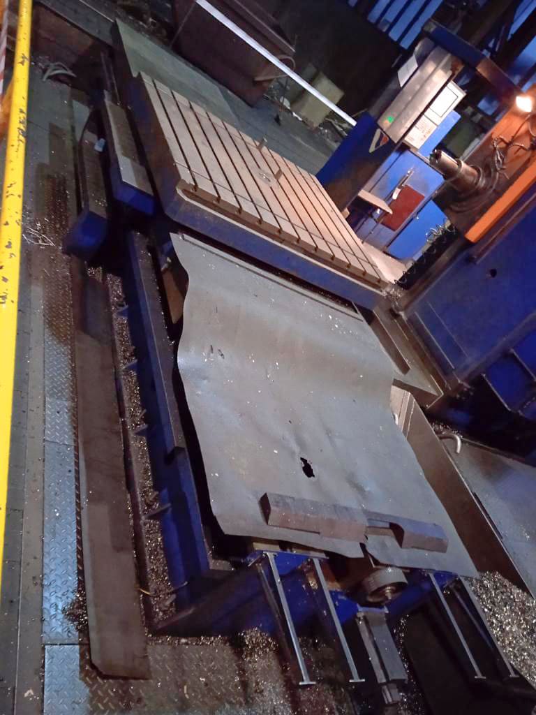 Gebruikt TOS WHN 13 CNC - Horizontale boormachine - 2008