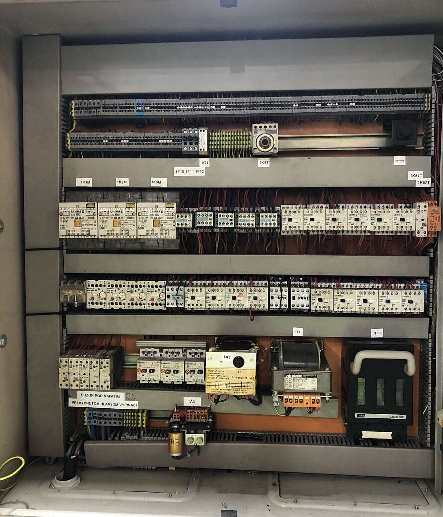Gebruikt EHT TSS 16 - 31 - Hydraulische guillotine - 1987