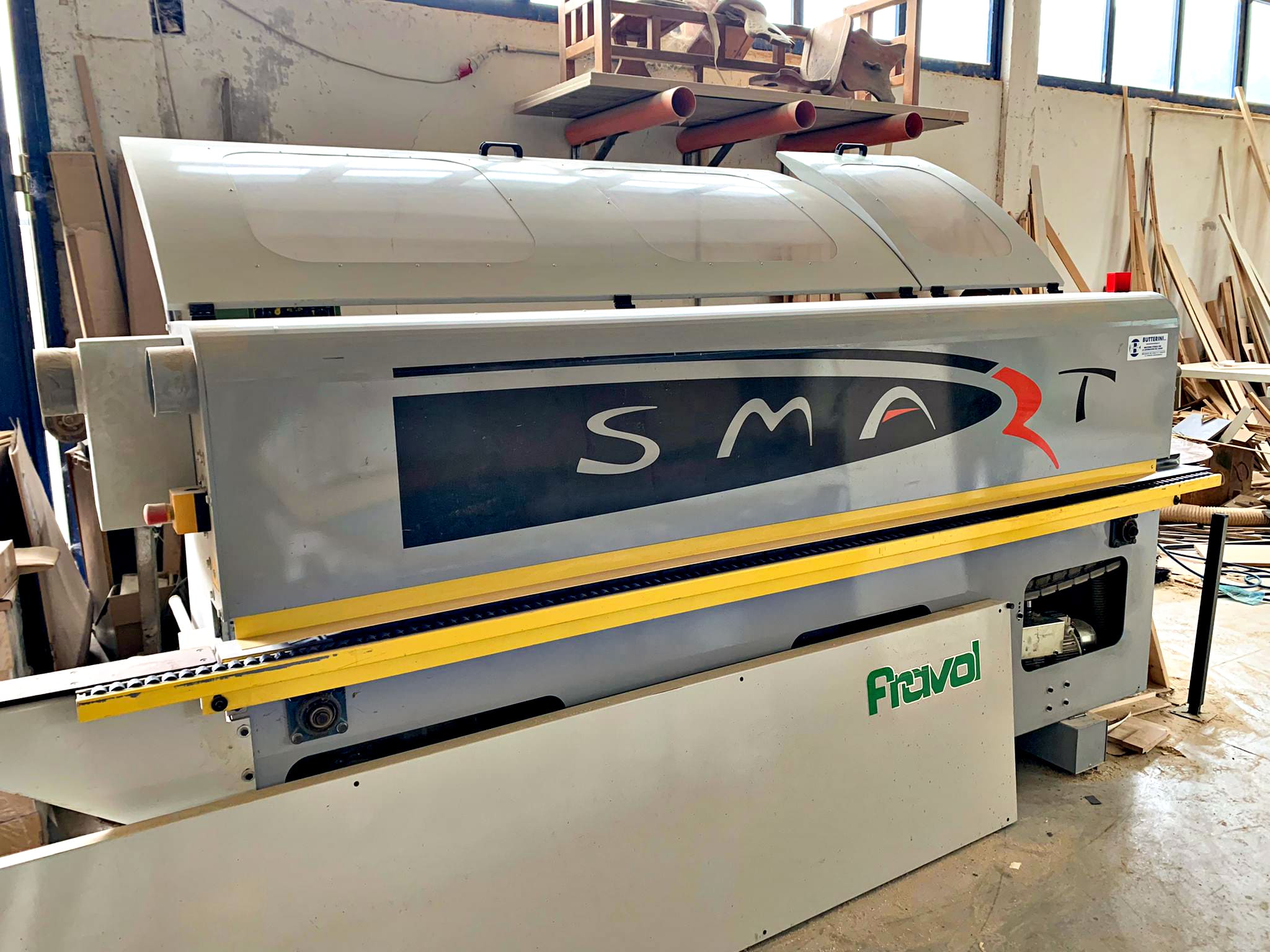 Gebruikt Fravol Smart 500 - Kantenaanlijmmachine - 2010