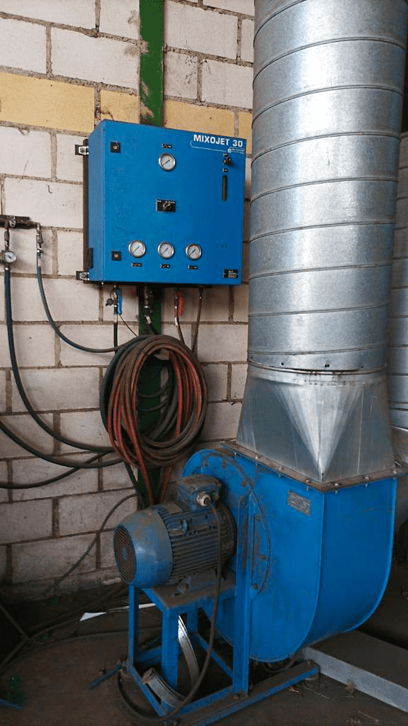 Usado Oerlikon Oxytome B 20 - Corte por Plasma