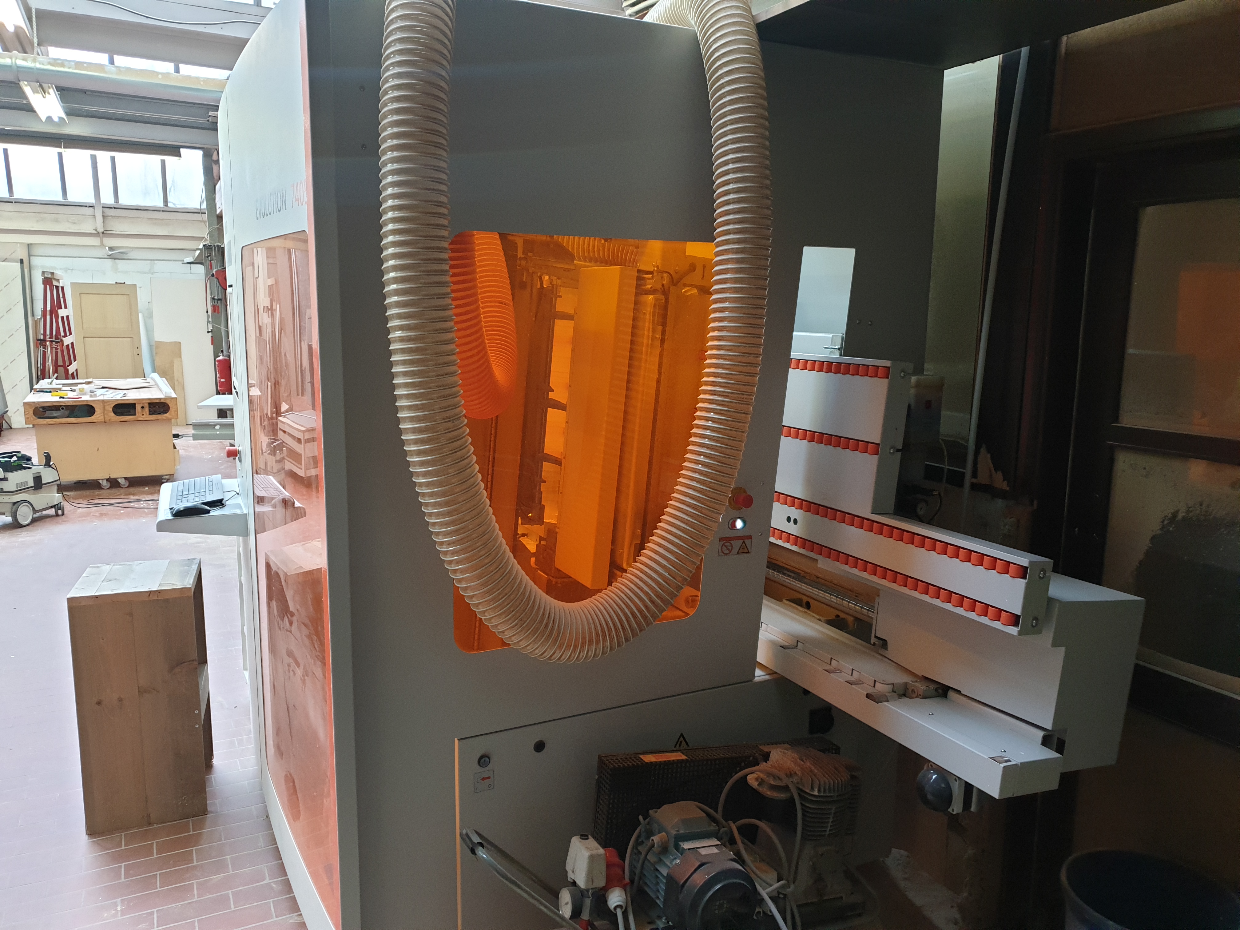 Usado Holzher Evolution 7405 - Centro de mecanizado CNC - 2015