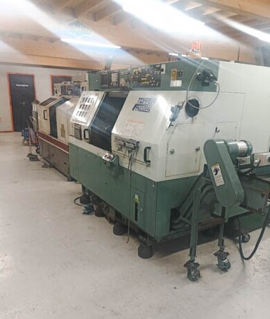 Used Topper TNL 120AL I CNC Lathe I 2000