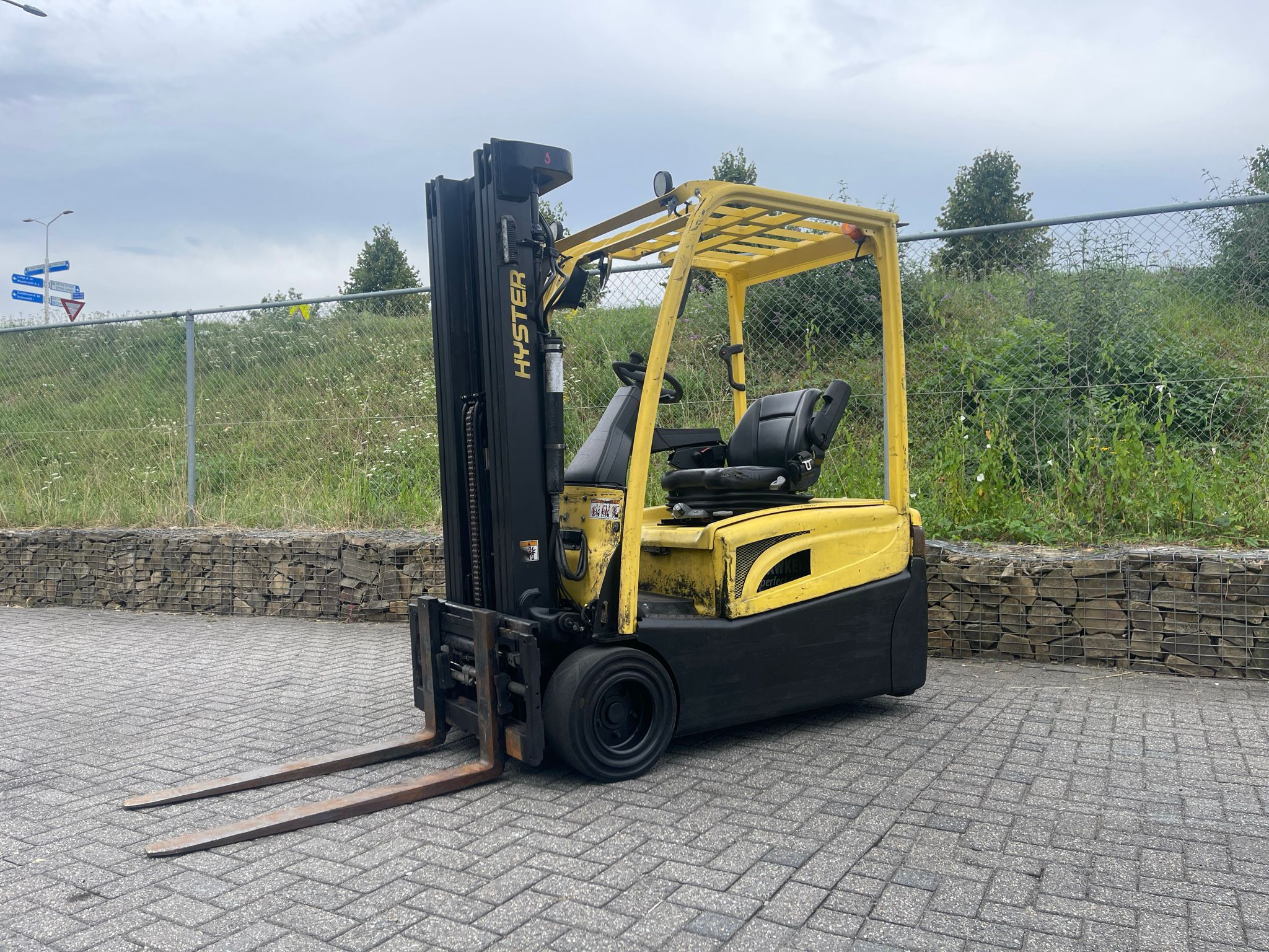 Used Hyster J2.0XNT LWB I Forklift I 2018