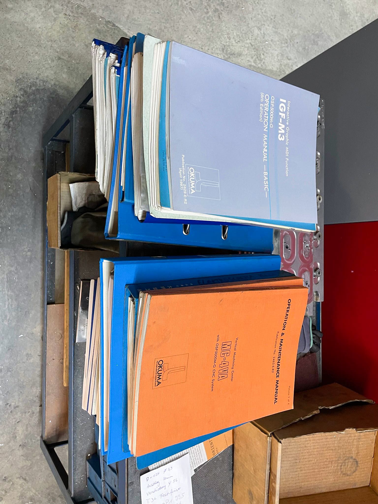 Used Okuma MC-4VA - Vertical Machining Center