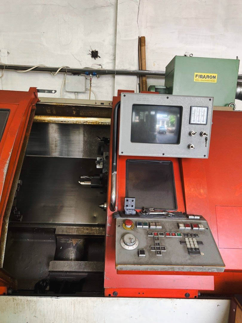 Used Gildemeister CTX 500 I CNC Lathe