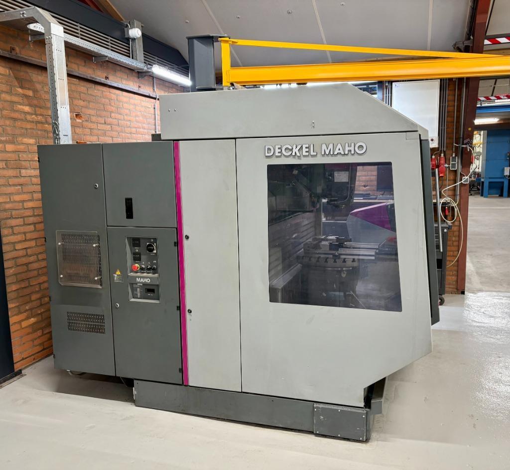 Used Deckel Maho MH 600 C I CNC Milling