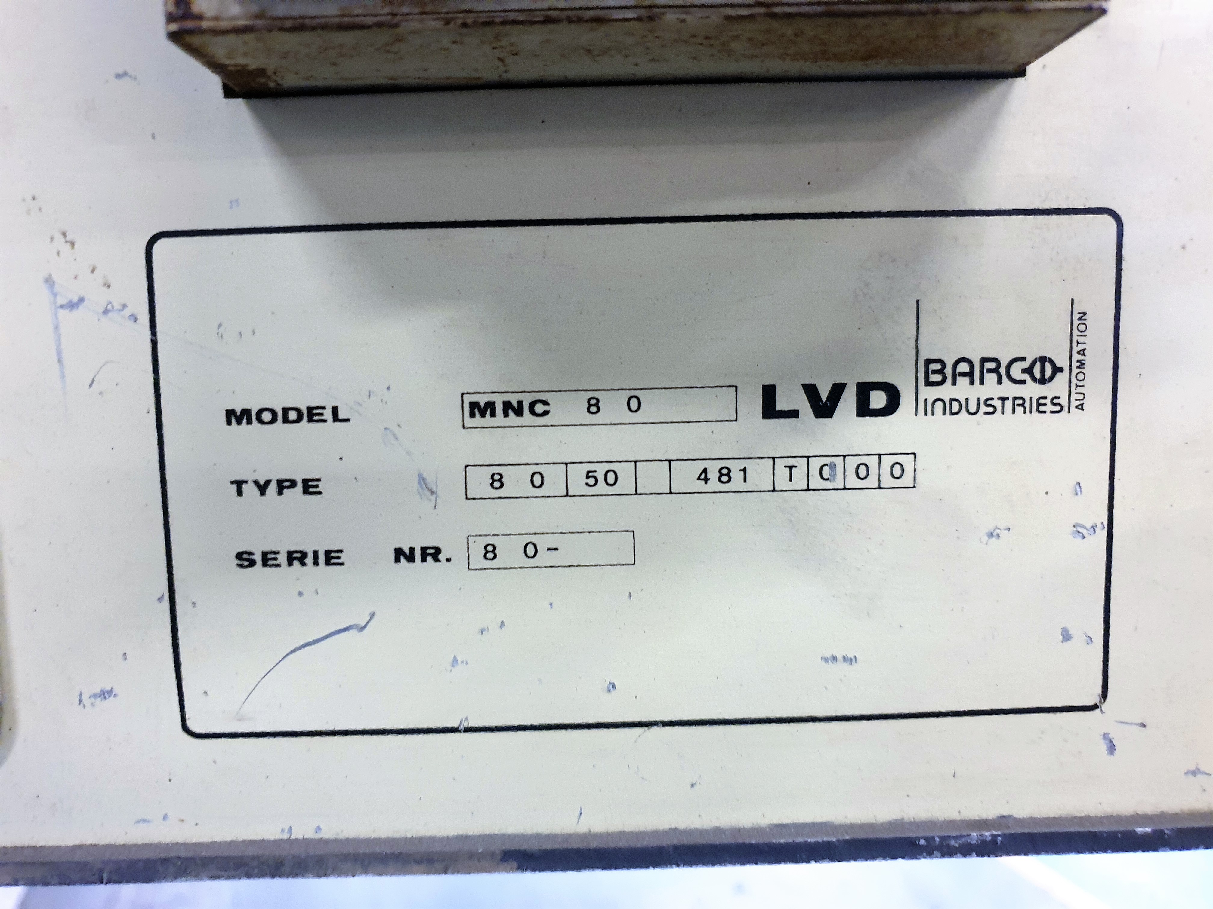 Gebruikt LVD PPCB 200T