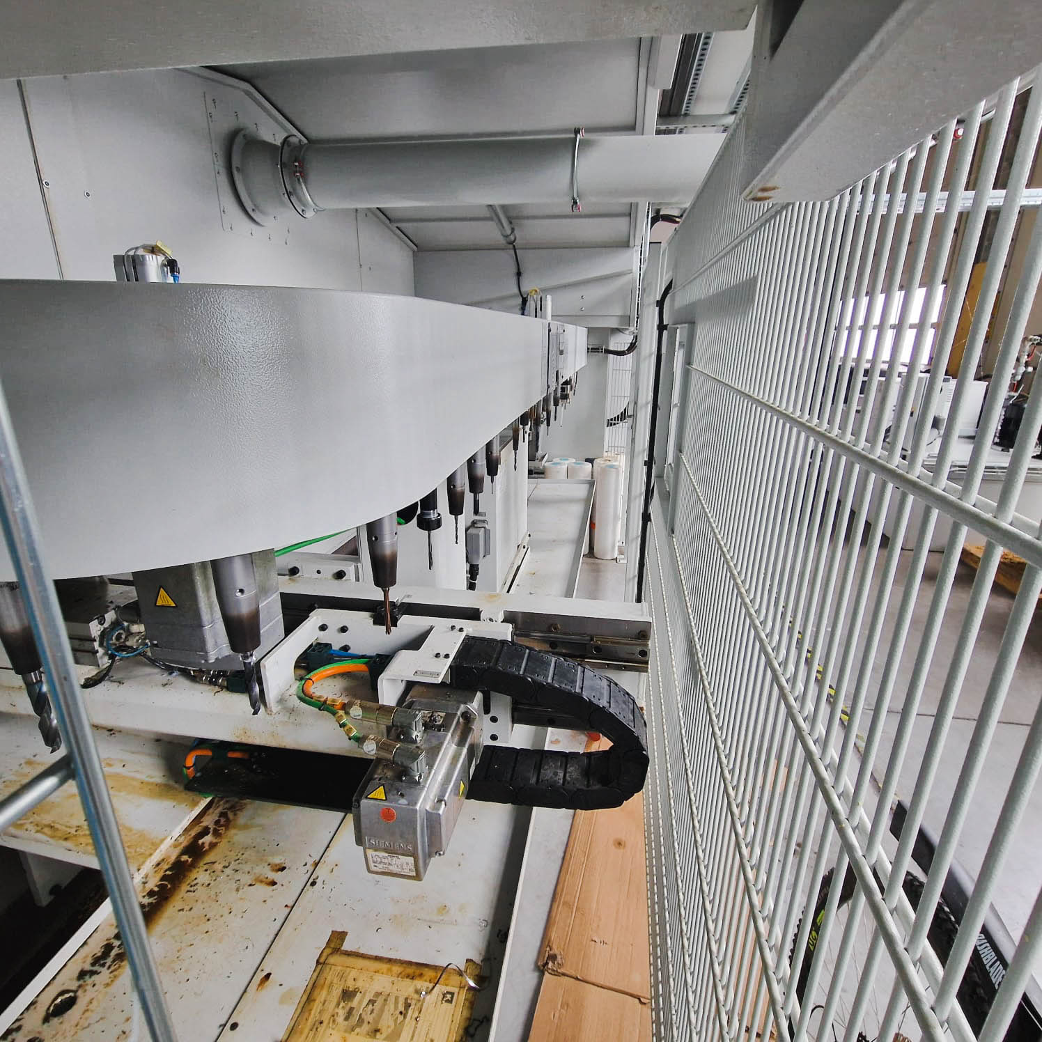 Used Zimmermann FZ33c - CNC Gantry Type Plano Mill - 2015