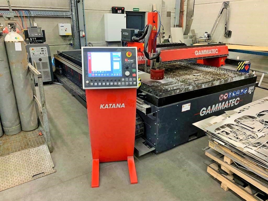 Used KOIKE Gammatec 2040