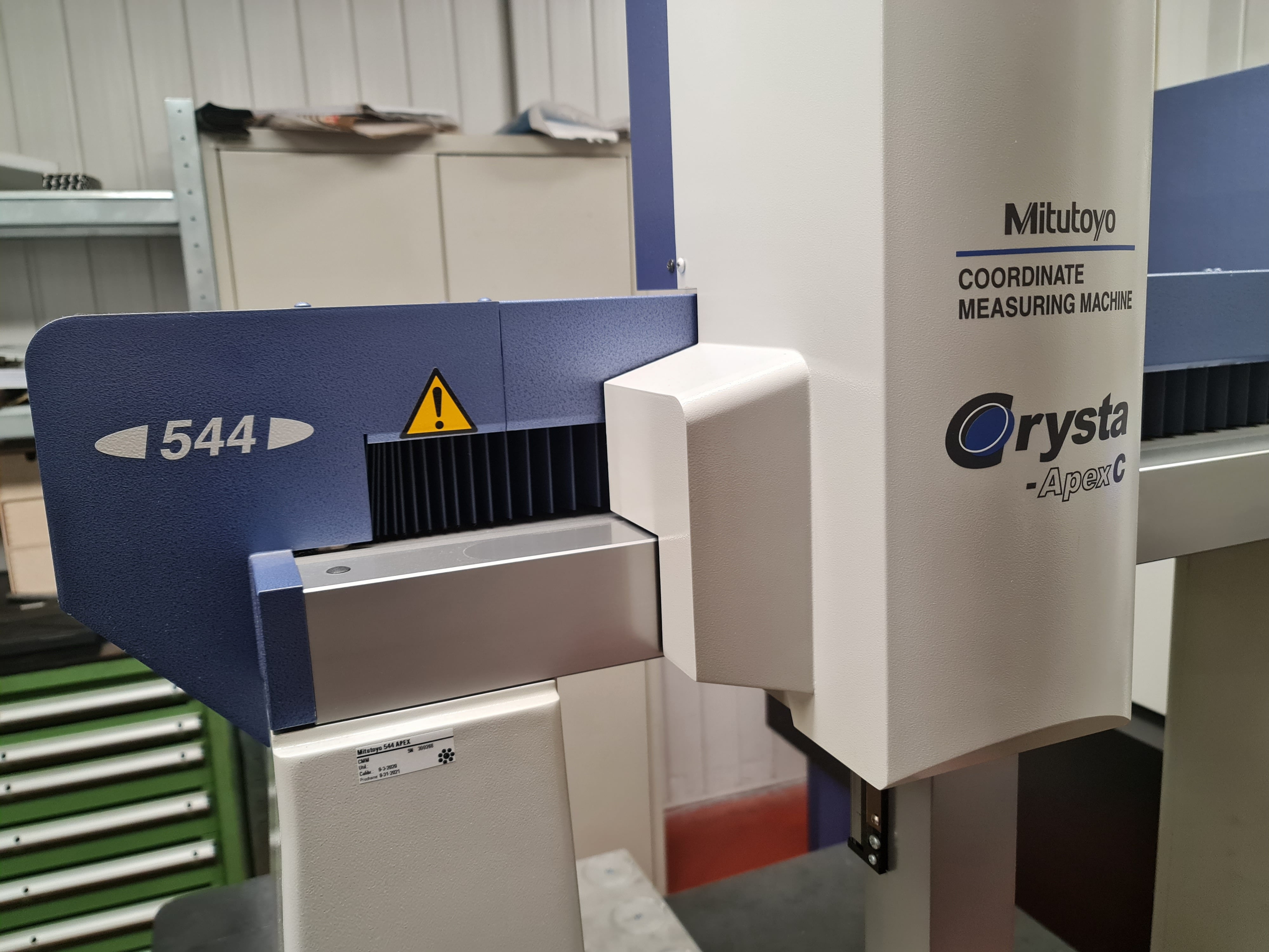 Gebruikt 2004 MITUTOYO CRYSTA C 544