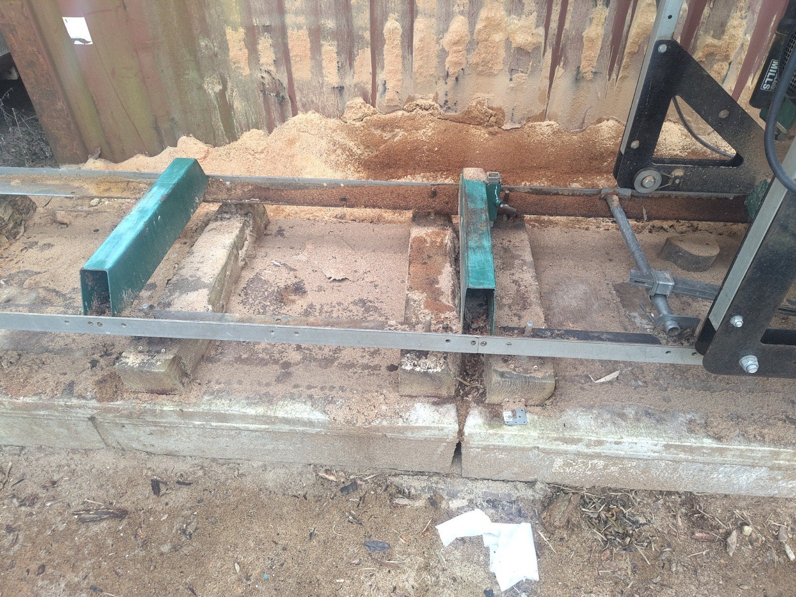 Used Woodland Mills HM126 I Sawmill I 2016