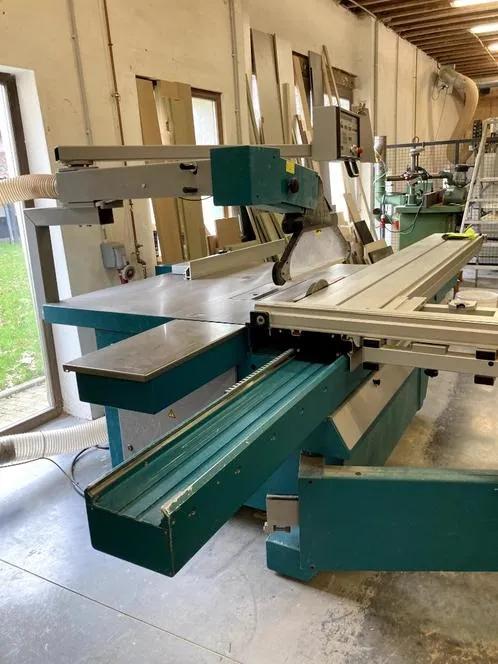 Used Martin T 73 Automatic I Sliding Table Saw
