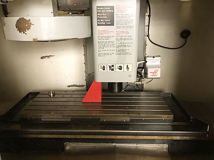 Gebruikt Haas VF3 BHE - 2005