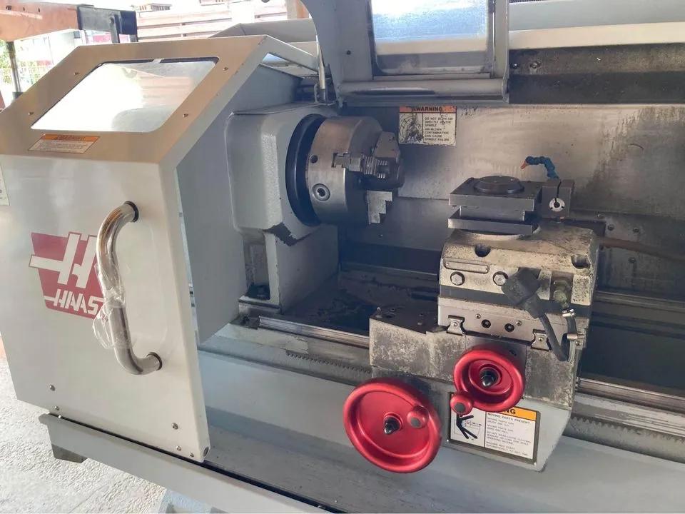 Gebruikt Haas TL-2 I CNC Draaibank