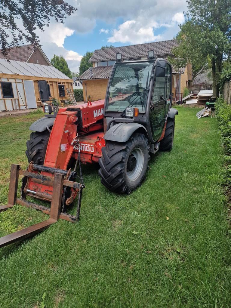 Used Manitou MLT 526 Turbo I Agricultural Telehandler I 2004