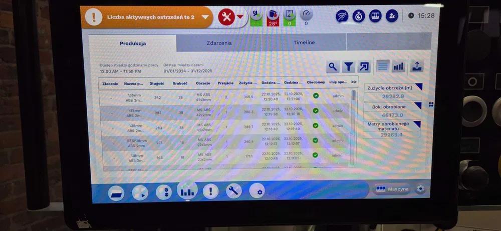 Used SCM Olimpic K 500 HP I Edgebanding I 2024