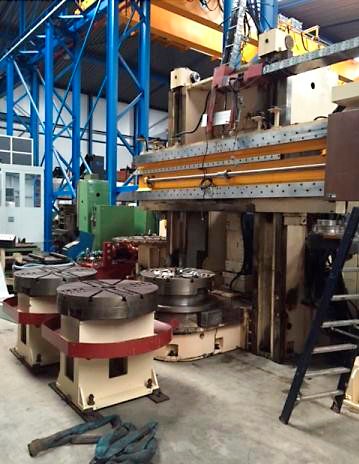 Gebruikt Pietro Carnaghi AC10 CNC - Verticale Draaibank - 1987