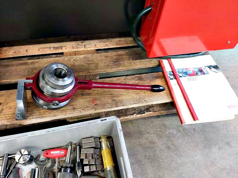 Gebruikt Emco super CD11 - Draaibank