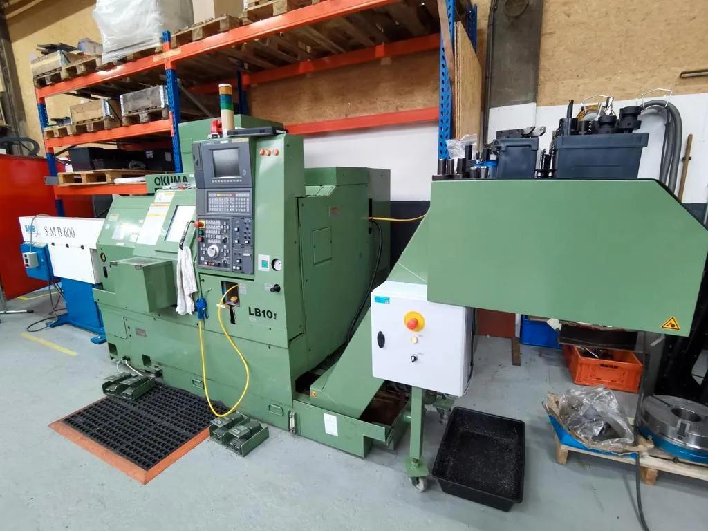 Gebruikt Okuma LB10 I CNC Draaibank