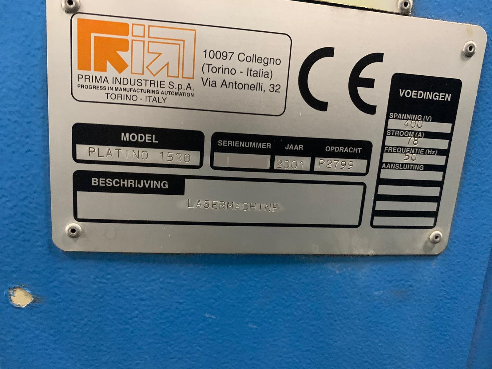 Usado PRIMA Platino 1530