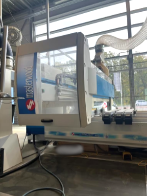 Used Masterwood Project 415 I CNC Machining Center I 2007