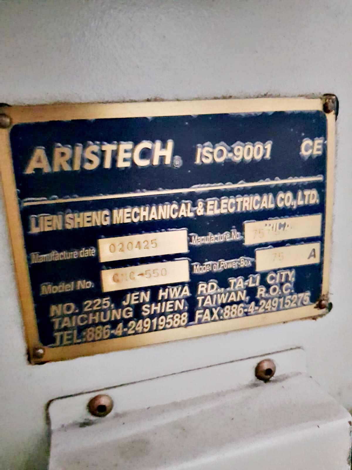 Usado Aristech CNC 550 - Máquina EDM - 1998