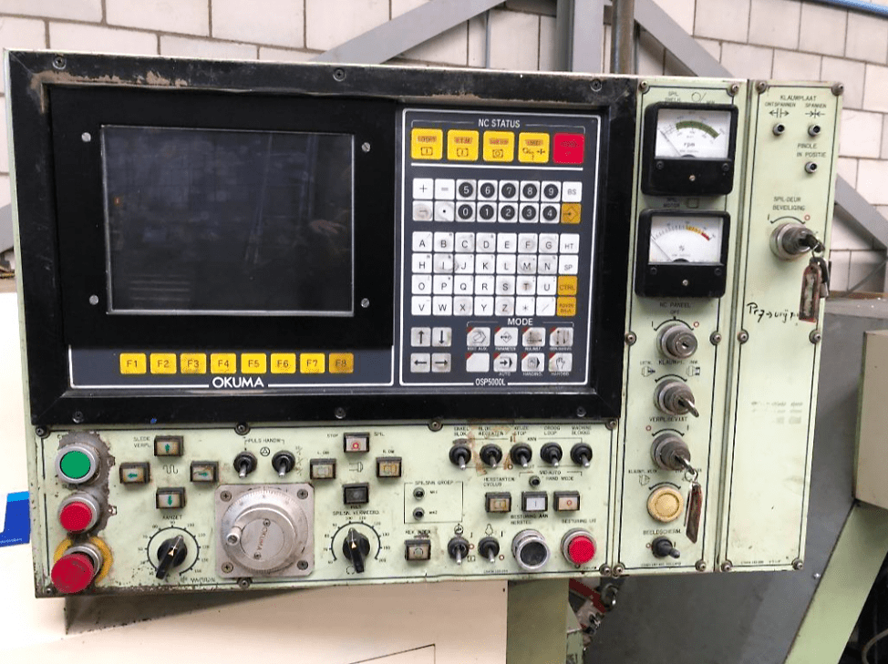 Gebruikt Okuma LB15 - CNC Draaibank