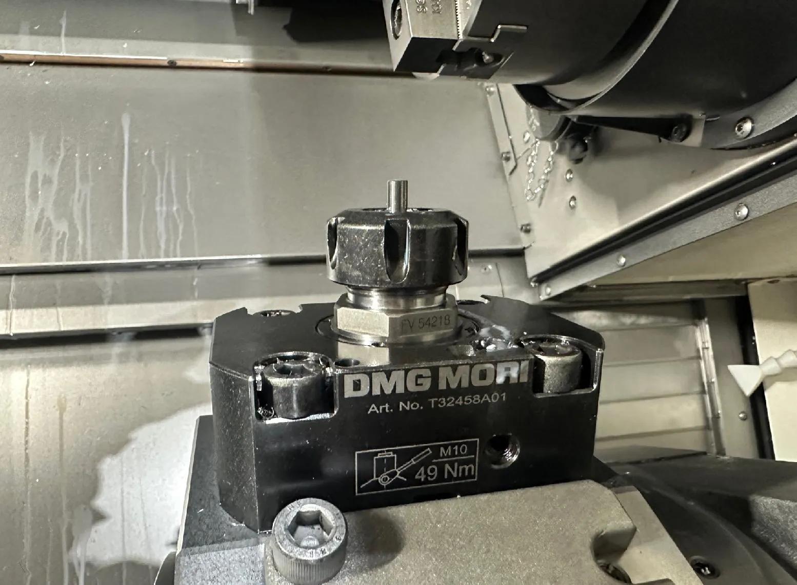 Usado Centro de Torneado CNC DMG MORI NZX 2000/800 I
