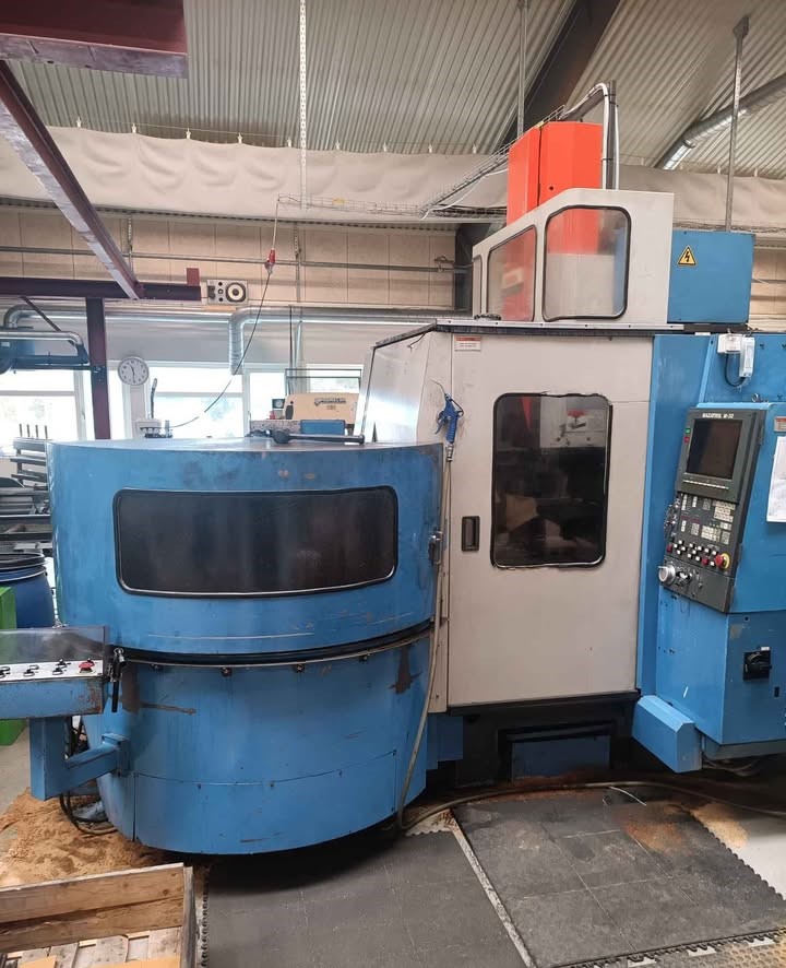Used Mazak AJV 18/40 I Vertical Machining Center I 1991