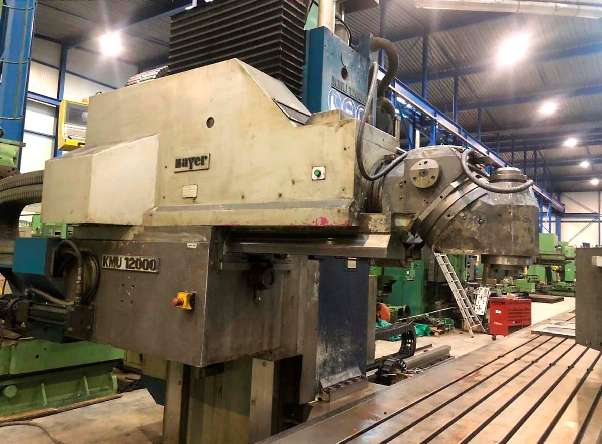 Gebruikt ZAYER 30 KMU 12000 - Bedfreesmachine - 1992