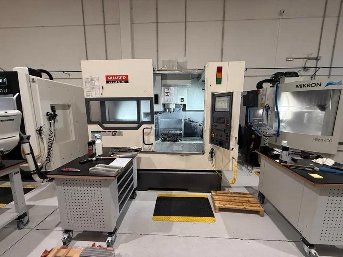 Used Quaser MV154 PL I Vertical Machining Center