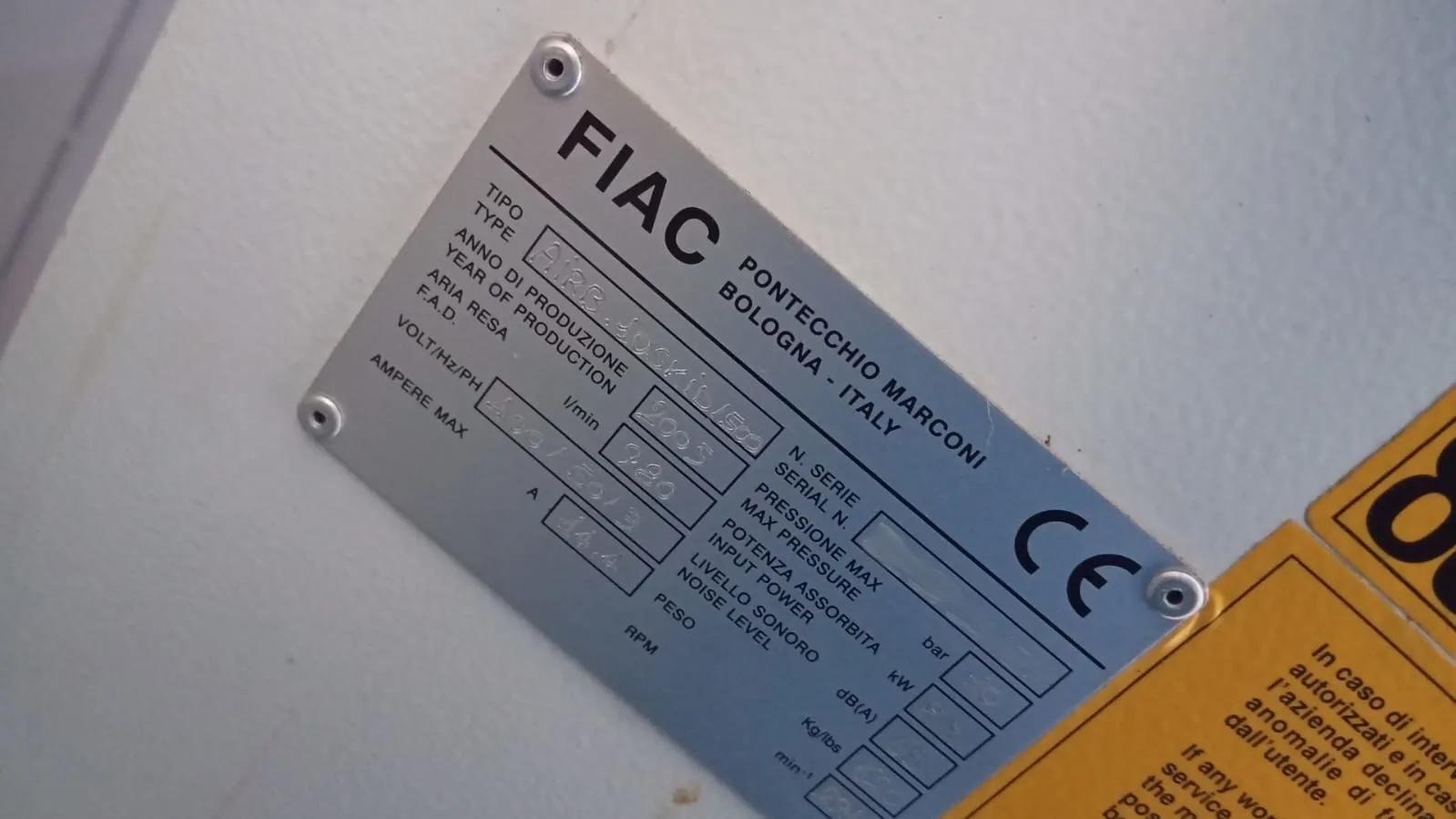 Used Fiac Airblok 10 I Screw Compressor