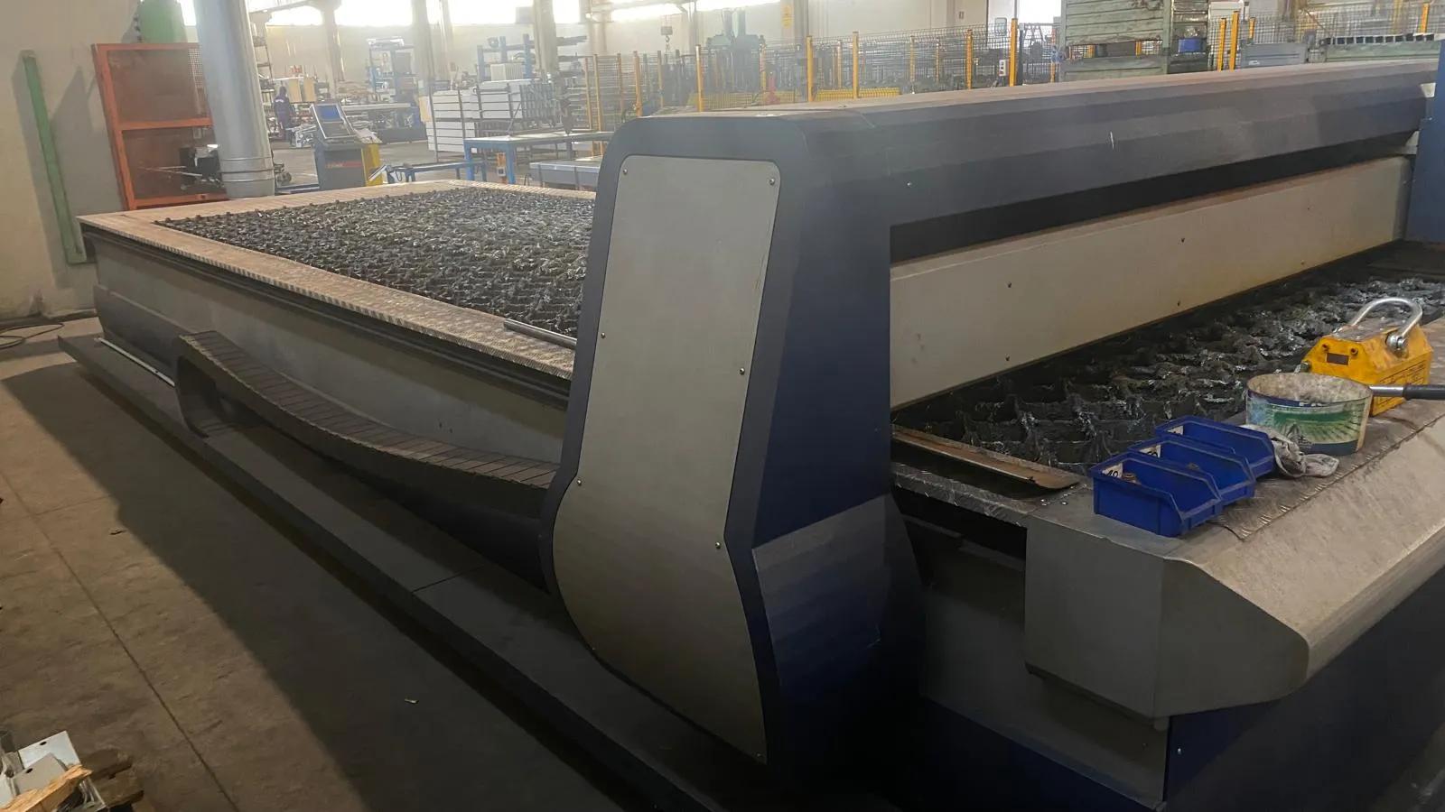 Gebruikt HPM SIC 500 I Plasma Snijden