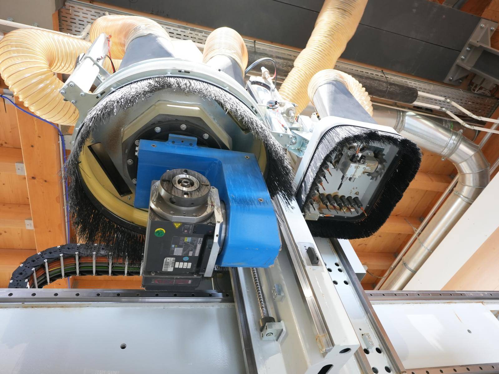 Used Masterwood Project 375 L I CNC Machining Center I 2016