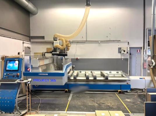 Used Masterwood Project 365 I CNC Machining Center I 2016