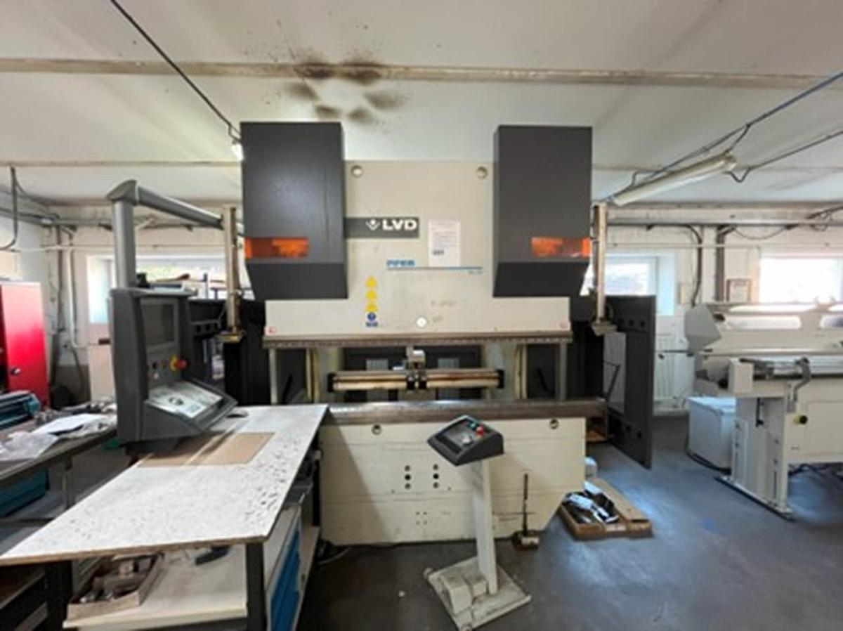 Used LVD PPEB-EQ 80/2000 I Press Brake I 2008