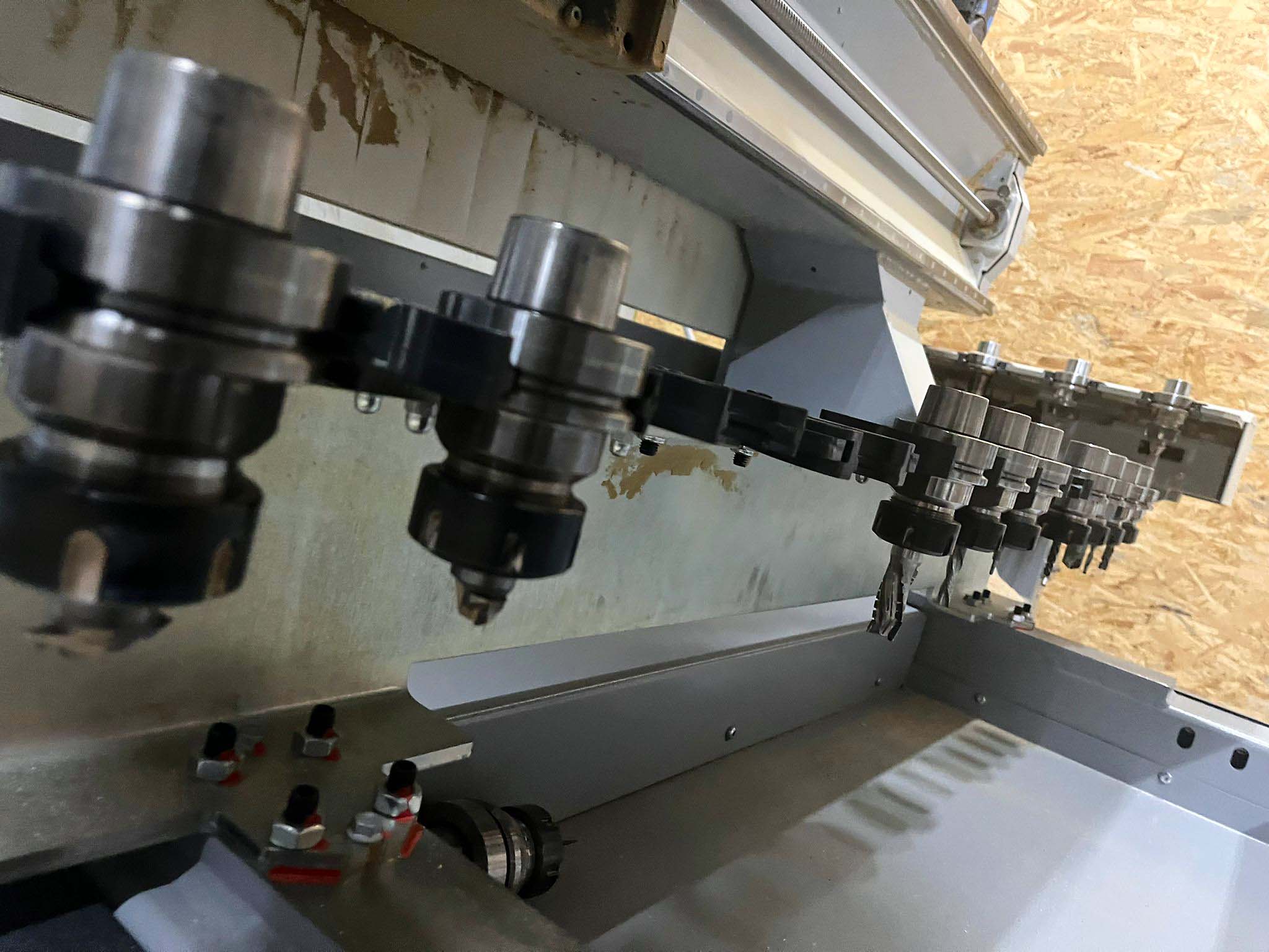 Gebruikt Format Winst H 200 - CNC Bewerkingscentrum - 2019