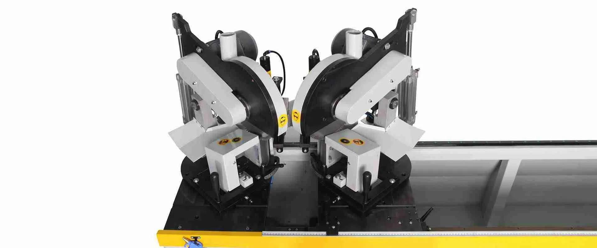 Ozgenc Makina WDE 300 I Dubbele Mitre Zaag