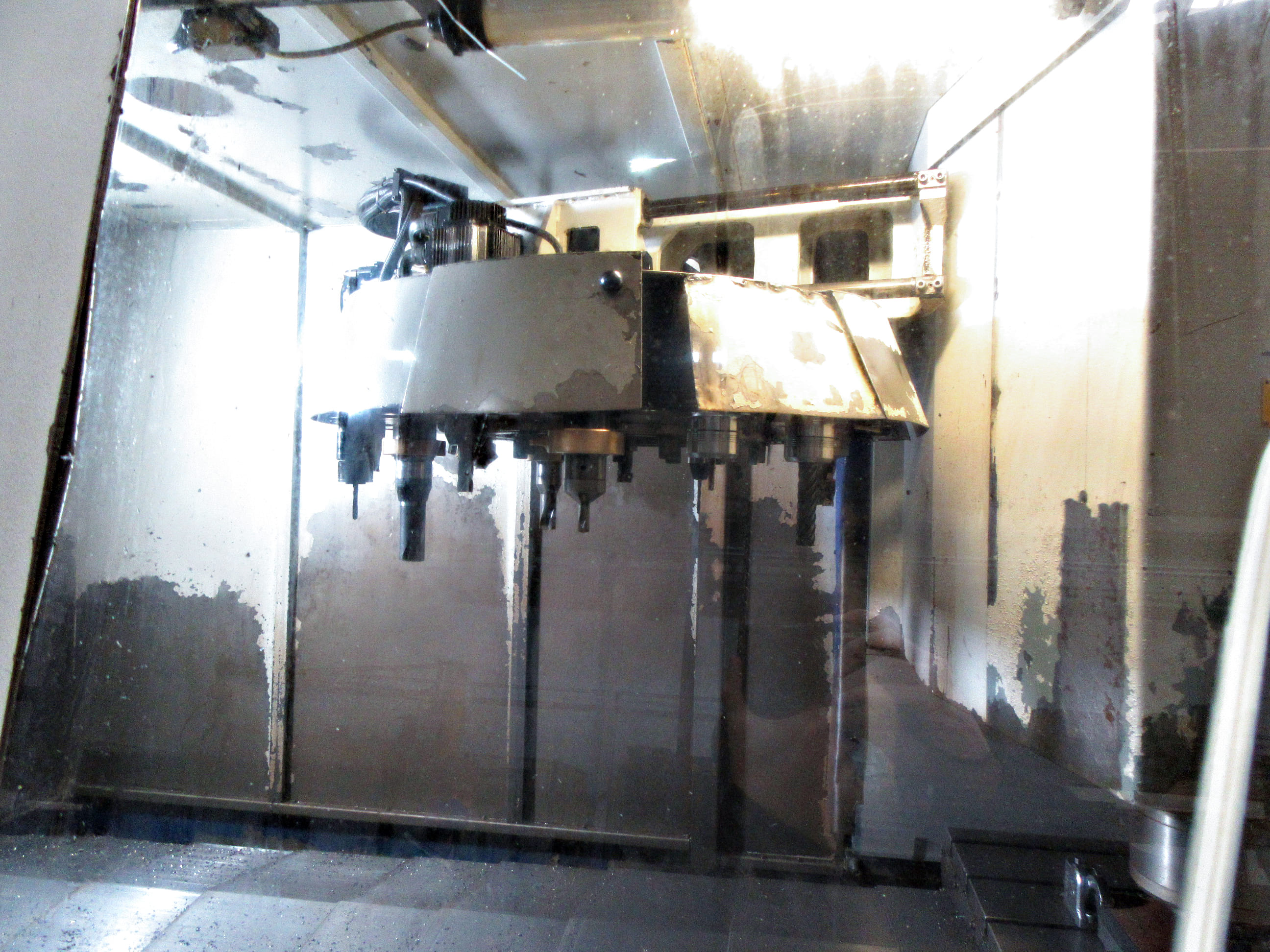 Used ZPS MCFV 2080 NT -  CNC Vertical machining centres  -  2000