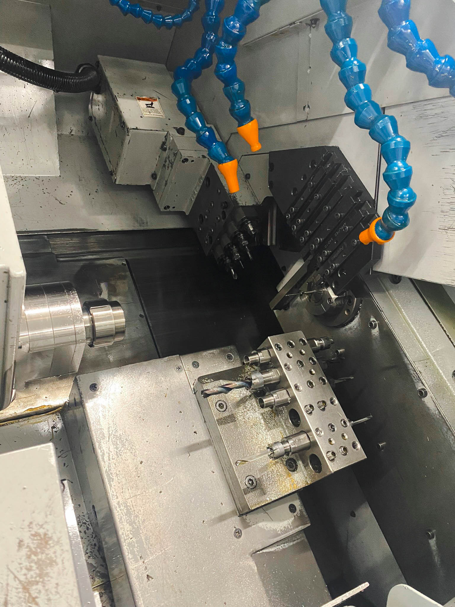 Gebruikt Citizen C16 I CNC Draaibank I 2001