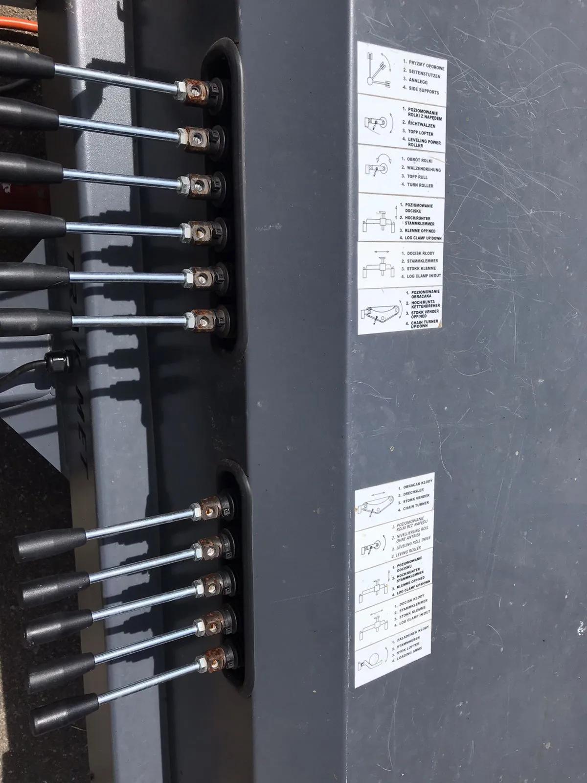 Usado Aserradero móvil Trak-Met TTP-600 I 2023