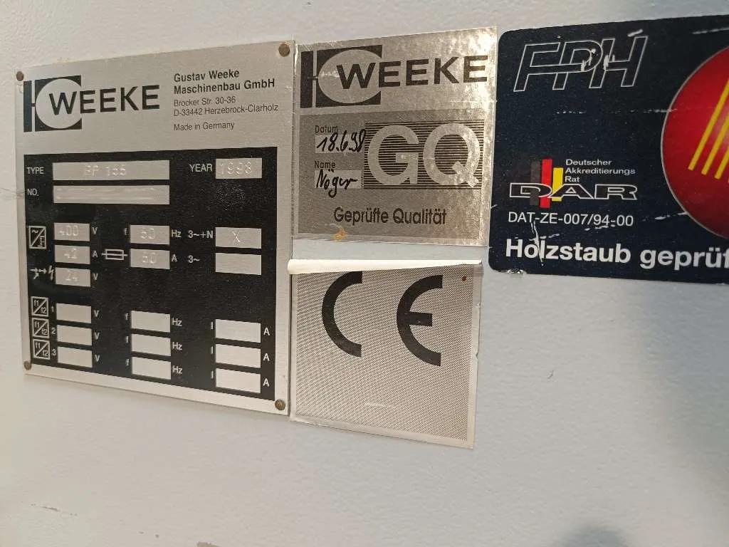 Gebruikt Weeke BP 155 I CNC Bewerkingscentrum