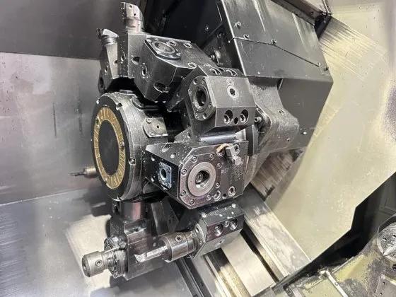 Gebruikt Mori Seiki SL 2500 SY I CNC Draaibank