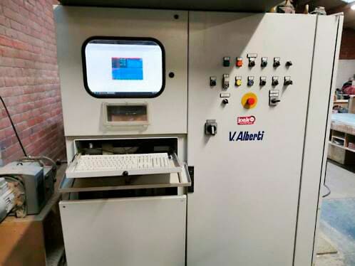Used Alberti Format 90 - CNC Machining Centre - 1996