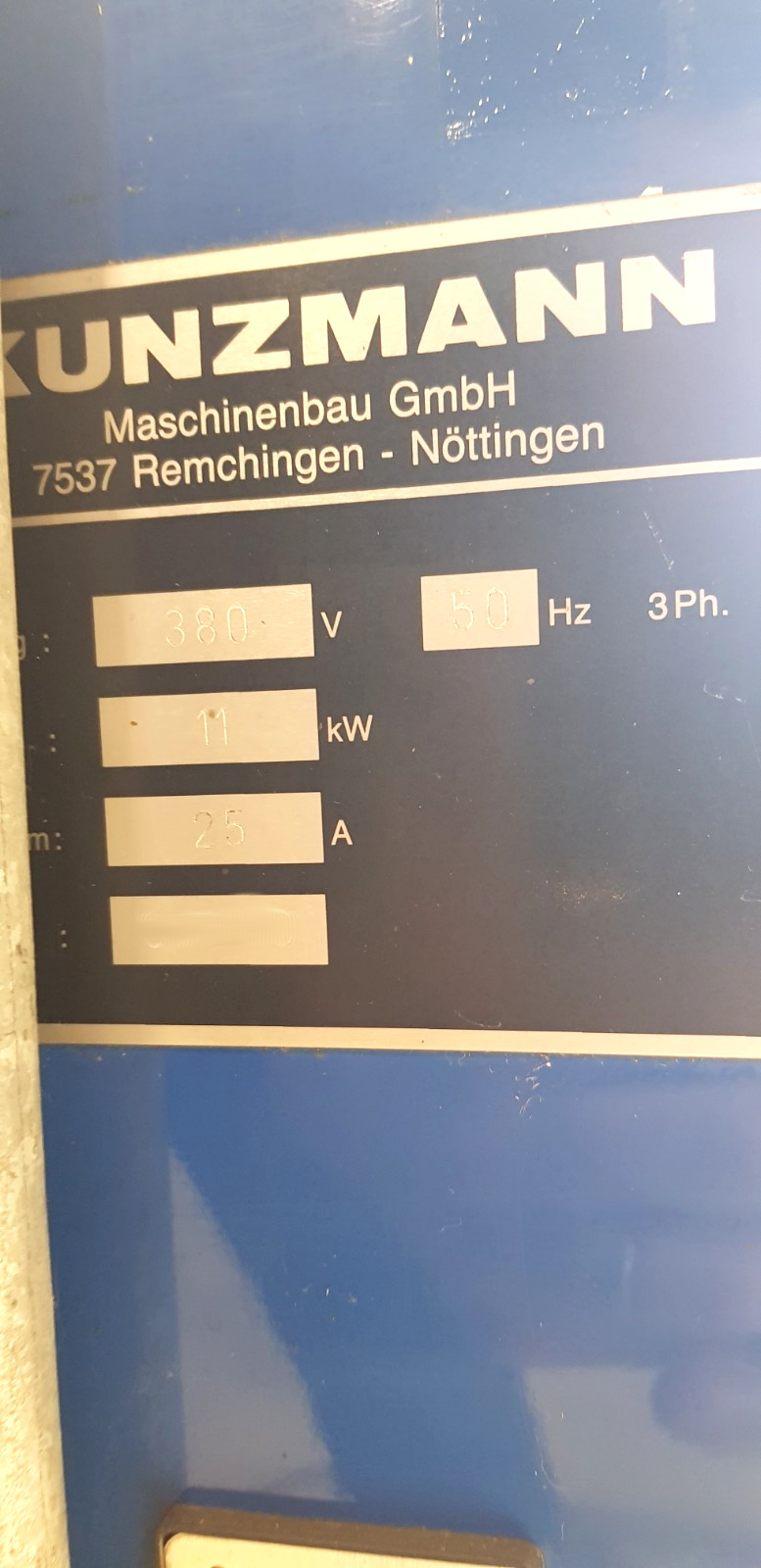 Used Kunzmann WF7 I CNC Milling I 1994