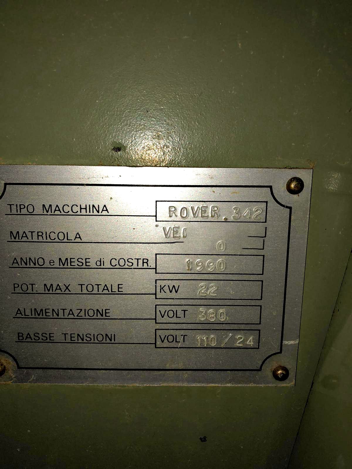 Usado Biesse Rover 342 - Centro de mecanizado CNC - 1990